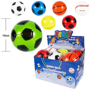 84143, Krazy Super High Bounce Ball 10cm Sports, 191554841437