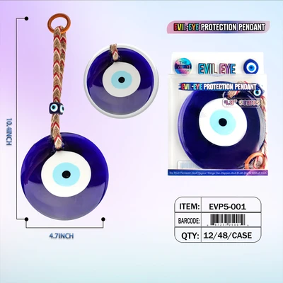 EVP5-001, EVIL-EYE PROTECTION PENDANT, 887257250019