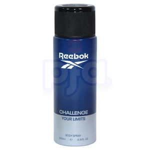 RBS200-CL, Reebok Body Spray Deodorant 6.8 Fl.Oz. Challenge Your Limits, 8436611100099