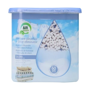 60151, Air Fusion Moisture Absorber & Odor Eliminator 14oz – Fresh Linen, 191554601512
