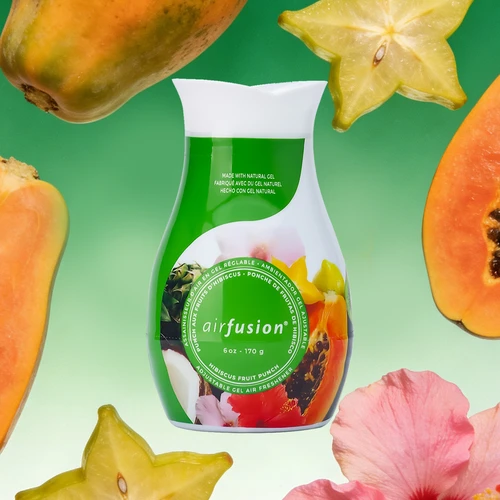 Hibiscus Fruit Punch Adjustable Gel Air Freshener
