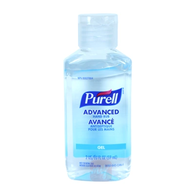 PHS2, Purell Hand Sanitizer Advanced 2oz exp:10/2023, 073852291575
