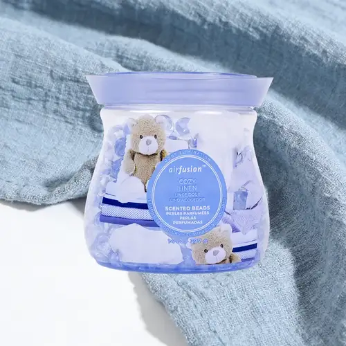 Cozy Linen Crystal Beads Air Freshener