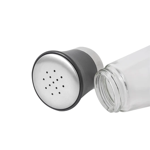 33213, Ideal Kitchen Salt & Pepper Shaker Stainless Steel 5.74 oz, 191554332133