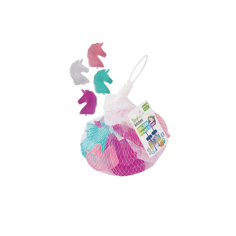 Ideal Kitchen Reusable Ice Cube 15PK Unicorn