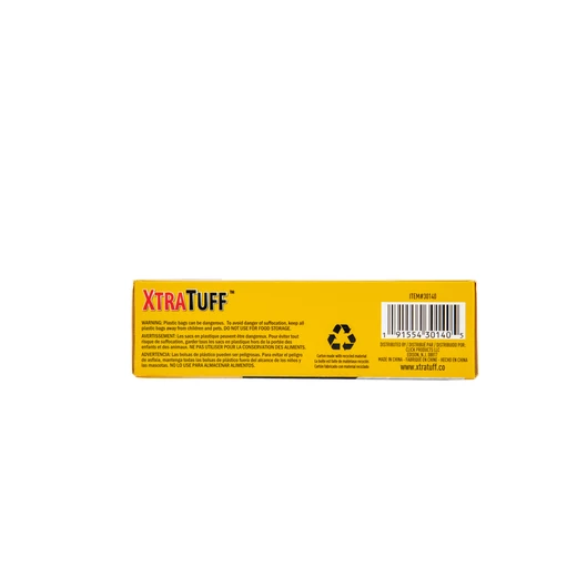 30140-IN, XtraTuff™ Twist Tie Trash Bag Lavender 4GAL 32CT, 191554301405