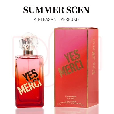 88300, Eau de Parfum 3.4 oz/100 ml Yes Merci for Women - United Scents, 191554883000