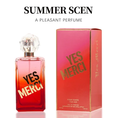 88300, Eau de Parfum 3.4 oz/100 ml Yes Merci for Women - United Scents, 191554883000