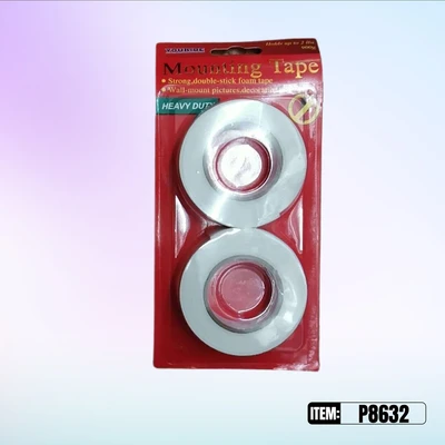 P8632, 2*1M DOUBLE SIDE TAPE, 887257286322