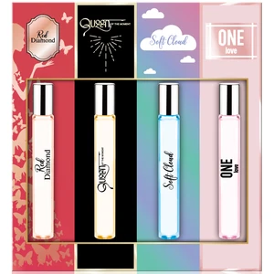 88929, Women's 4pcs Rollerball Set, 191554889293