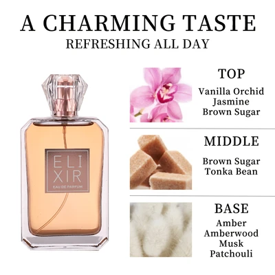 89069, Eau de Parfum 3.4 oz/100 ml Elixir for Women - United Scents, 191554890695