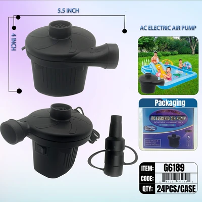 G6189, AC Electric Air Pump For Poor, 887257461897