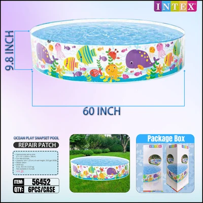 56452CC, Intex Pool Snapset 72"X15"
