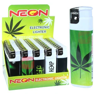 ZY-218S1-PLANT, MK Electronic Disposable Lighters Plant, 855553008344