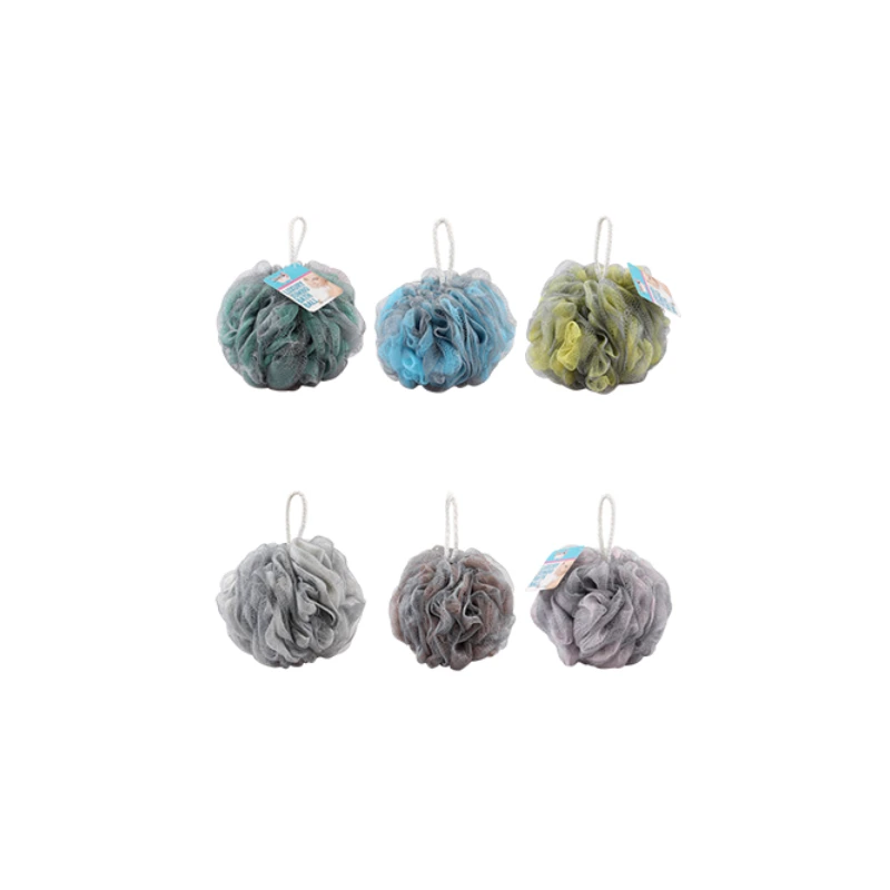 Ideal Bath Shower Ball 2 Tone Display 50g
