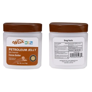 61238, Wish Baby Petroleum Jelly 6oz Cocoa Butter, 191554612389