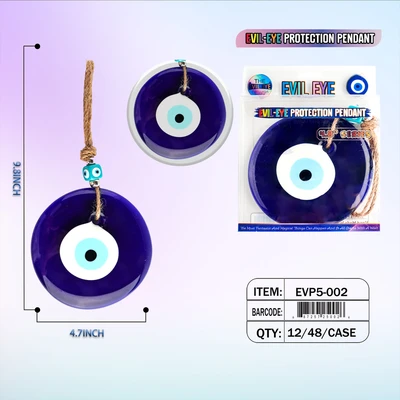 EVP5-002, EVIL-EYE PROTECTION PENDANT, 887257250026