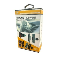 UNIVERSAL - Magnetic Air Vent Holder for all major smartphones.