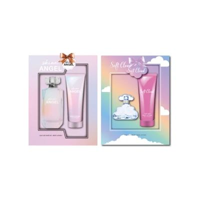 89969, Women's 2pcs Set Assorted Case 2, 191554884274