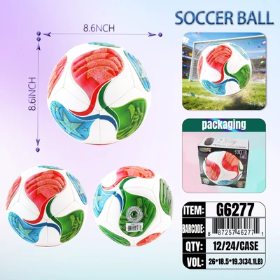 G6277, Soccer Ball No.5 & Display Box, 887257462771