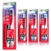 68059, Oral Fusion Folding Travel Toothbrush 2PK Soft, 191554680593