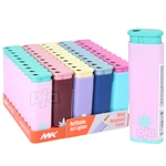 ZY-218Z-HYBRID, MK Jet Windproof Electronic Disposable Lighters Hybrid, 855553008832