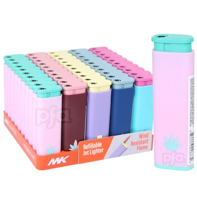 ZY-218Z-HYBRID, MK Jet Windproof Electronic Disposable Lighters Hybrid, 855553008832
