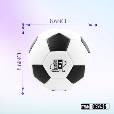 G6295, Soccer Ball No.5 & Display Box, 887257462955