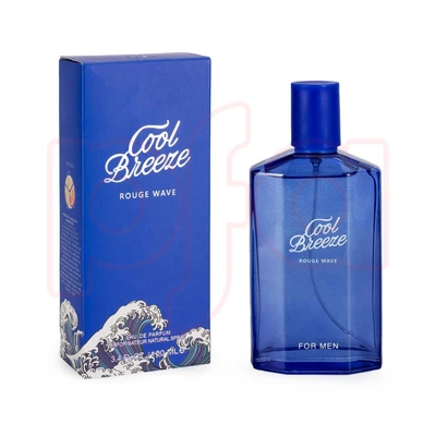 89712, Men's EDP 3.4oz COOL BREEZE ROUGE WAVE, 191554897120