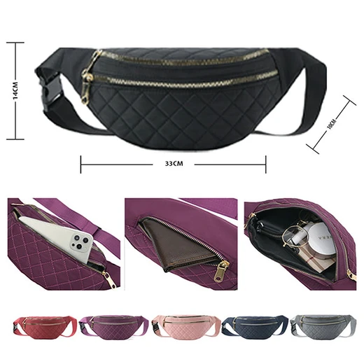 91155, CC Fanny Pack Puff Classic, 191554911550