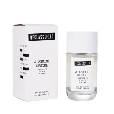 OD89127D, Declassified Ladies EDP 100ml/3.4oz J'ASMINE DESIRE With box, 191554891272