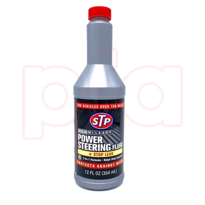 STP354PSSL, Stp HIMI Power Steering + Stop Leak 12oz/354ml, 071153660465