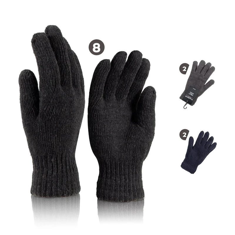 Insulated Winter Glove Knit HD