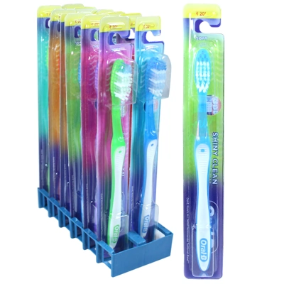 OB1SCS, Oral-B Toothbrush Shiny Clean Soft, 4902430874519