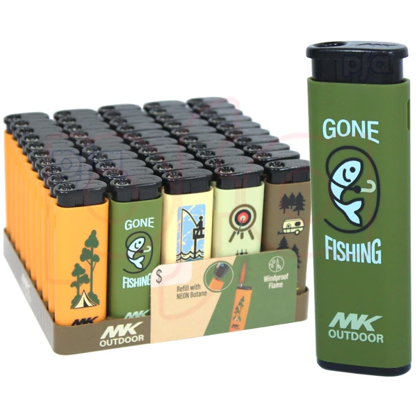 ZY-218Z-EXP, MK Jet Windproof Electronic Disposable Lighters Explore, 850016684417