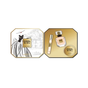 88931, Women's 3pcs Gift Set  COOL GIRL, 191554889316