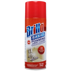 BB-28078, BRILLO CARPET CLEANER Aerosol 12oz, 810020280784