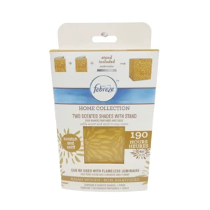 FHC66528, Febreze Air Fresh Shade Refill Box Asian Wood, 665098665281