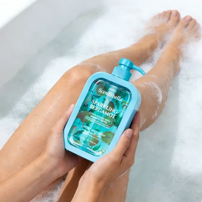60662, Scentabella Body Wash 16.9oz – Sparkling Bergamot, 191554606623