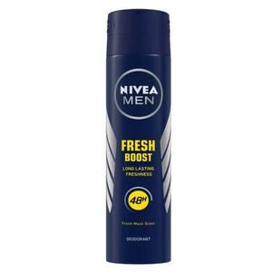 NBS150MFP, Nivea Body Spray 150ml Men Fresh Boost, 8904256002912