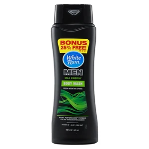 WR86084, White Rain 15oz Body Wash Men Mountain Spring, 809219001323