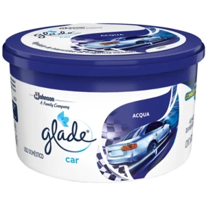 GG70A, Glade 2.46oz(70gr) Gel Car Acqua, 7501032908690