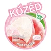 HG-GC75WP, Happy Global No Fat Gummy Candy 75g(2.65oz) White Peach, 6976791281505