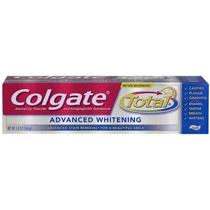 CTP58AWP, Colgate TP Total 5.8oz Advance Whitening Paste, 35000762320