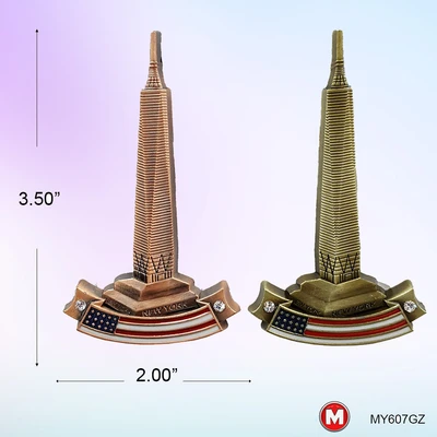 MY607, New York Souvenir M. Metal Magnet, 887257916076