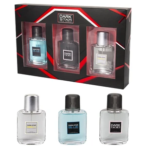 GB-2155, Men's 3pcs Coffret Set  DARK STAR COLLECTION, 840881121551