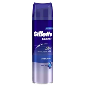 GS200GM, Gillette Shave Gel 200ml 6.76oz Moisturising, 7702018980833