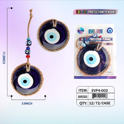 EVP4-002, EVIL-EYE PROTECTION PENDANT, 887257240027