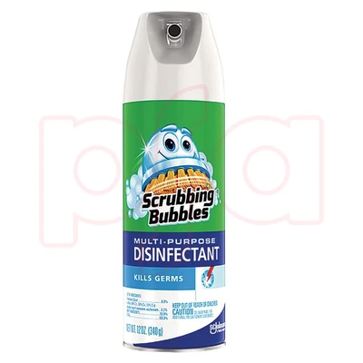 SB70363, Scrubbing Bubble 12oz Disinfectant Spray, 025700703631