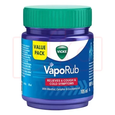 VVR105, Vicks VapoRub 105ml, 4987176191274